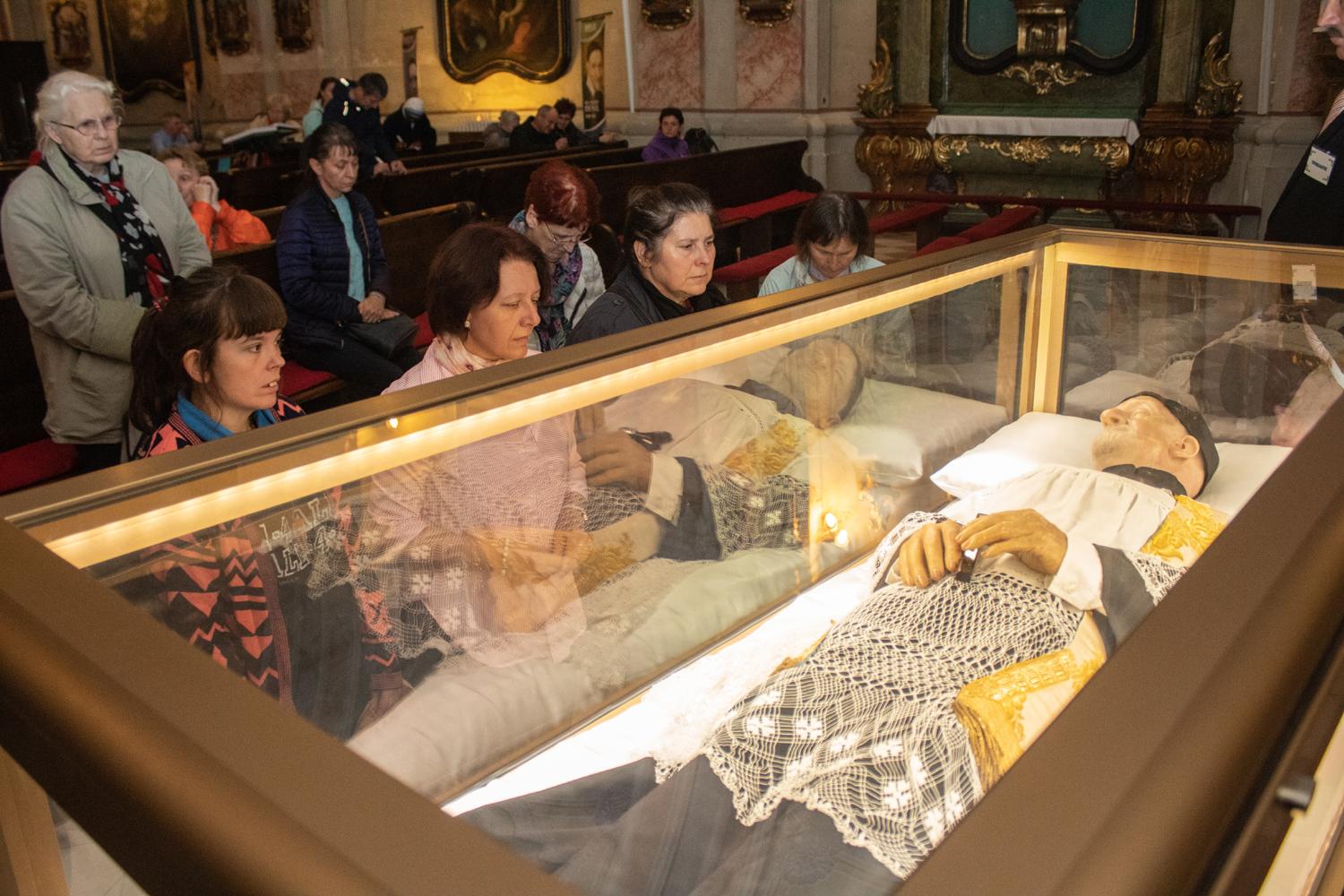 Sv. Vincent prechádza do Českej republiky