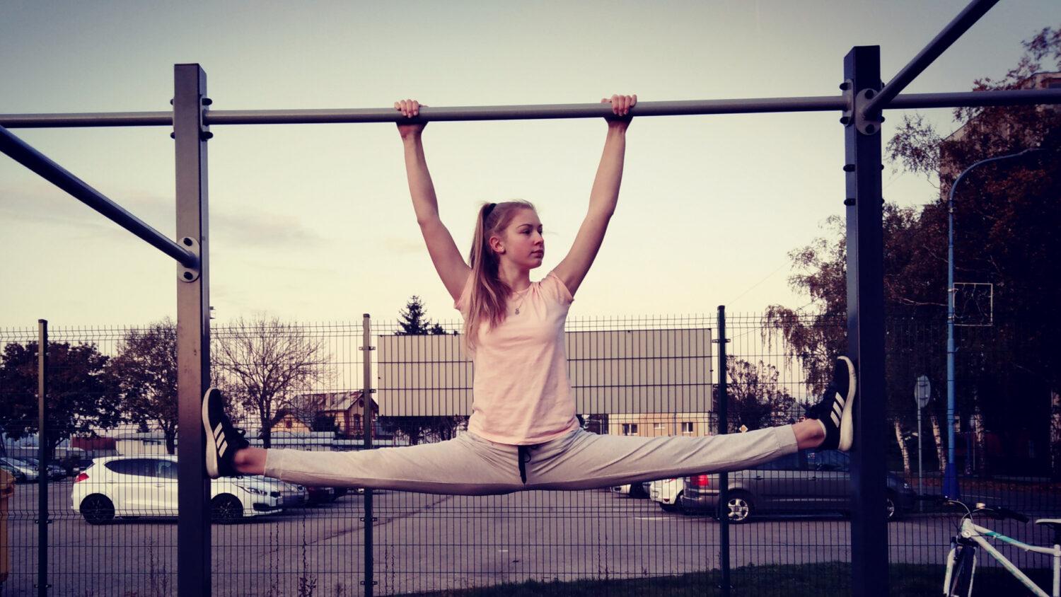 Silvia (16): Do tanca vkladám srdce