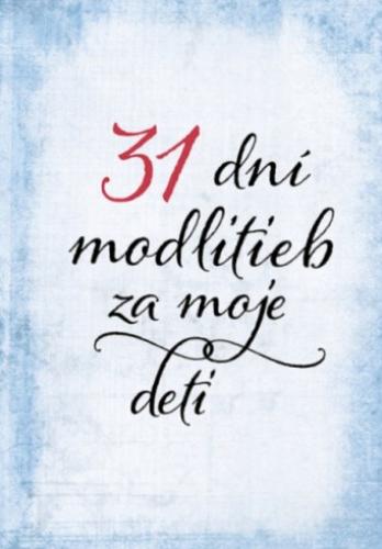 Recenzia_31 dní modlitieb za moje deti