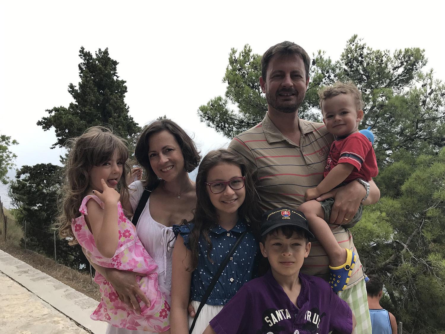 Náš príbeh – Edo a Lucia (Hegerovci)