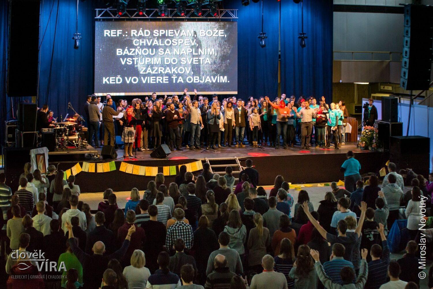 Na stretnutí On je živý sa budeme modliť aj za jednotu