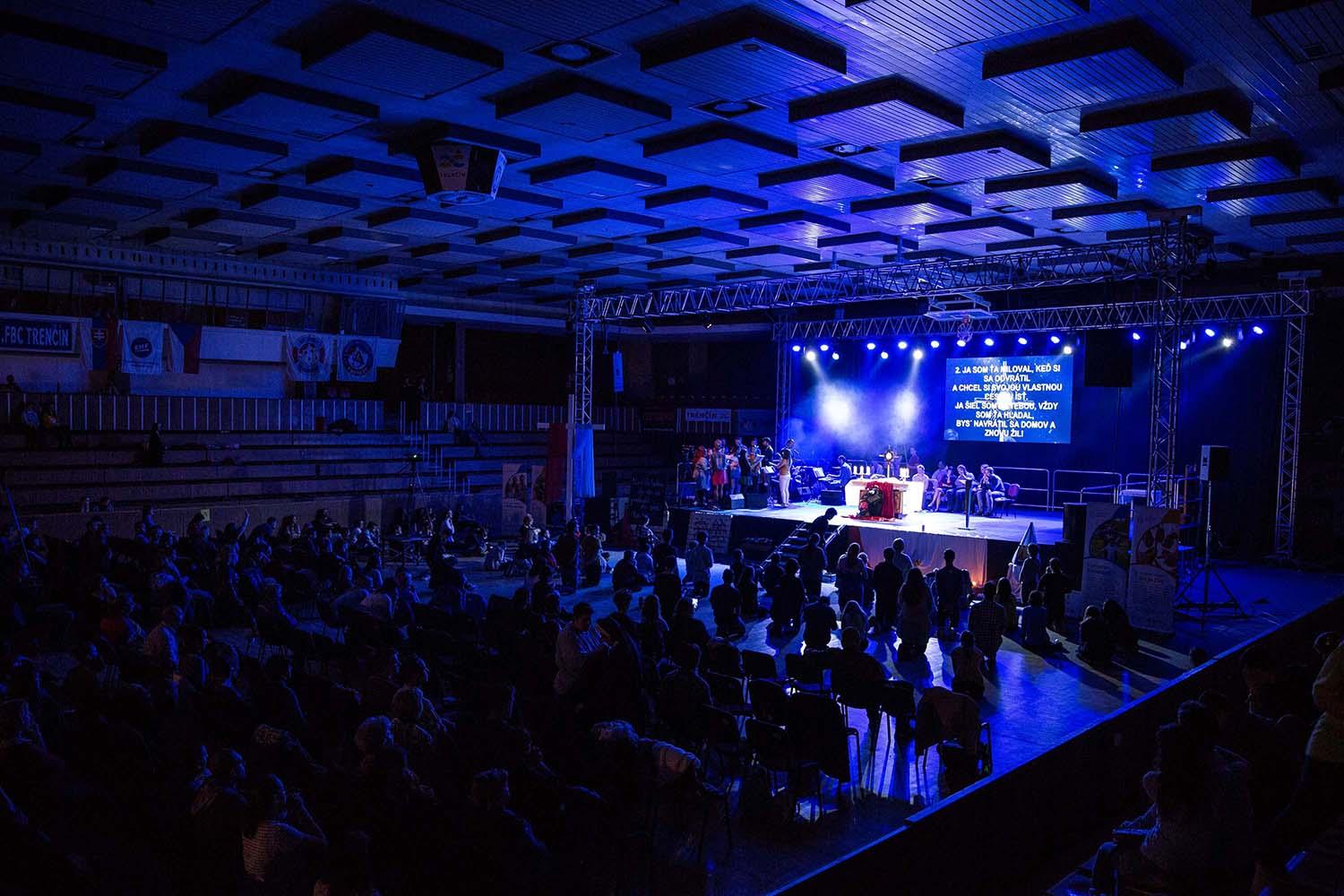 Evanjelizačné stretnutie On je živý oslavuje 25. výročie