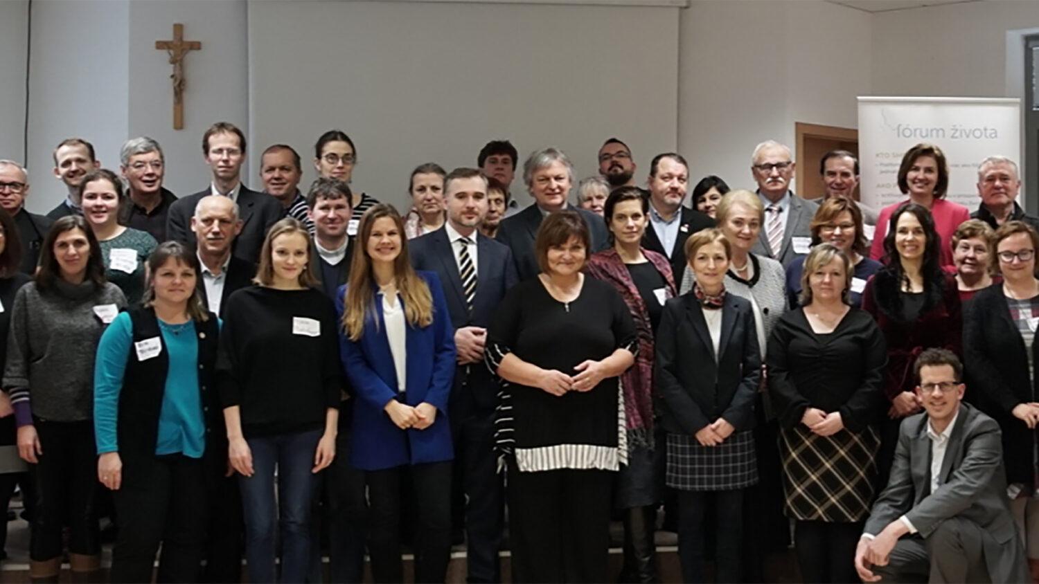 Členovia Fóra života si zvolili nové vedenie