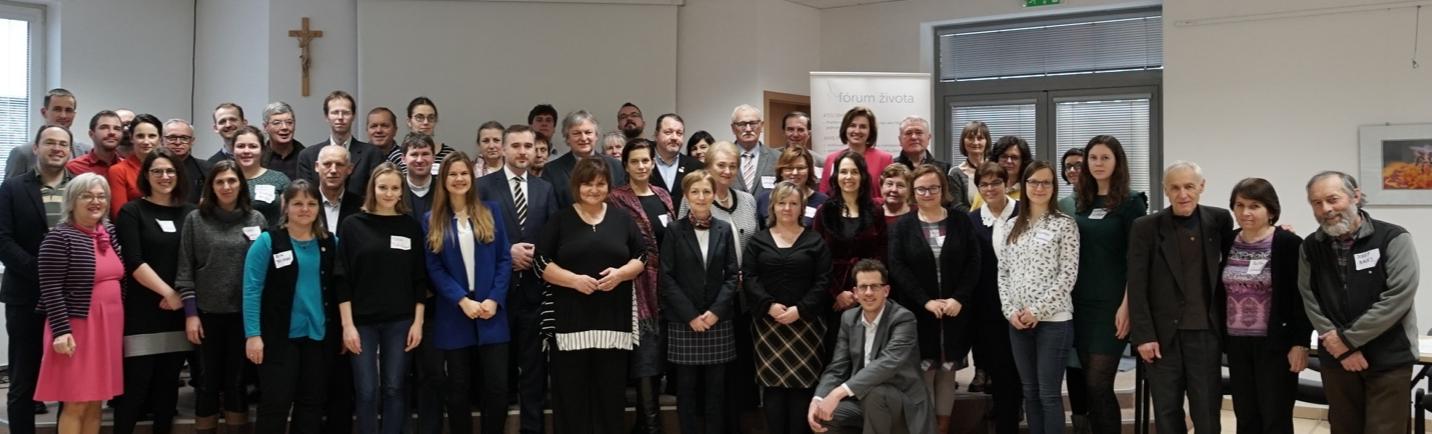 Členovia Fóra života si zvolili nové vedenie