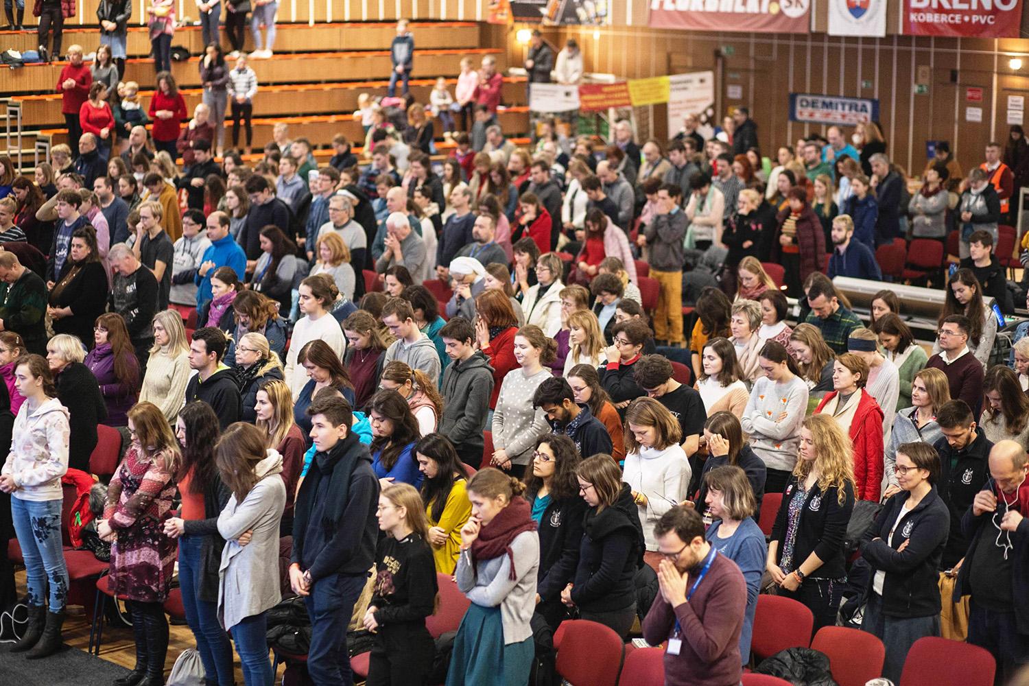 V Trenčíne sa konal 25. ročník stretnutia On je živý