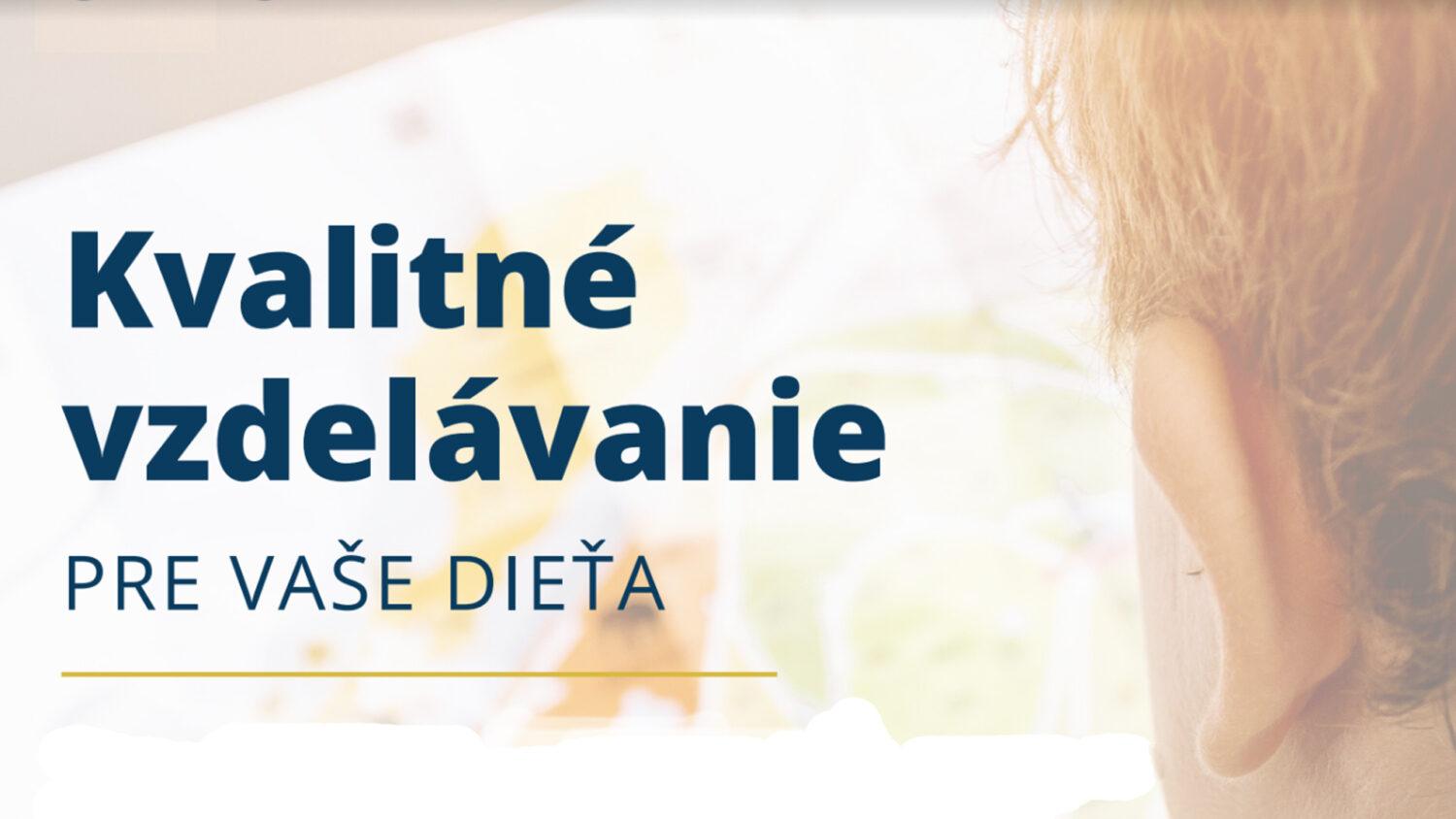 Citadela – Nový projekt klasického katolíckeho vzdelávania pre žiakov prvého stupňa