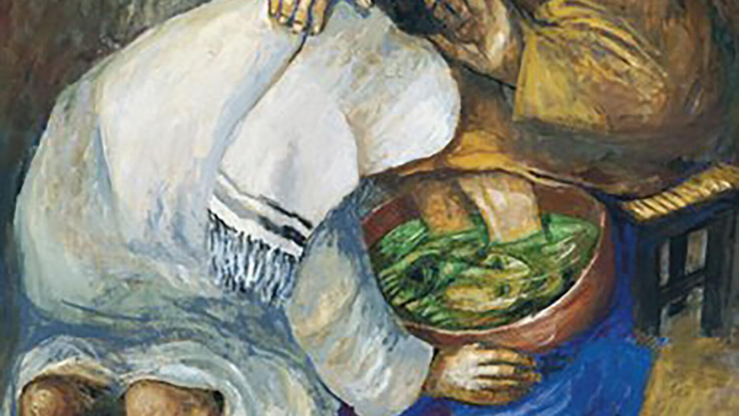 Katechézka pre najmenších: Zelený štvrtok