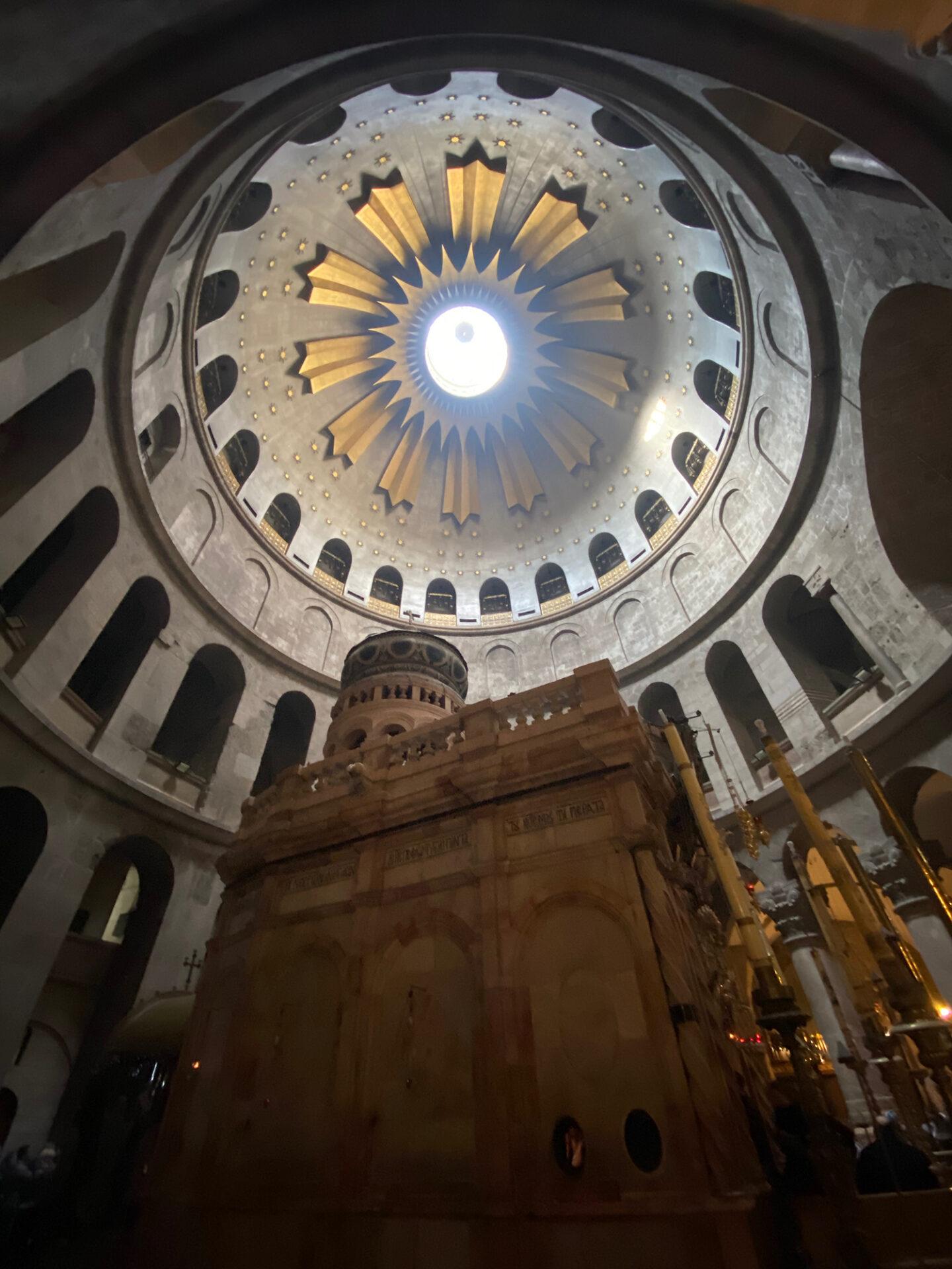 Tridsaťtriročný pri Božom hrobe: Pane, buď živý aj v mojom živote