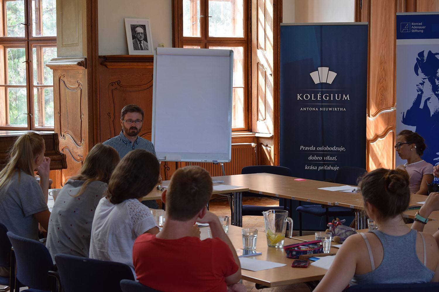 Martin Luterán: Skutočne slobodní sme vtedy, keď sme skutočne cnostní