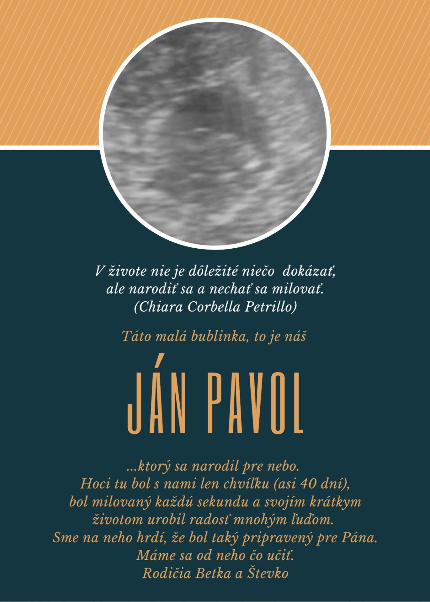 Svedectvo: Náš nenarodený syn nás naučil, že milovať znamená aj trpieť