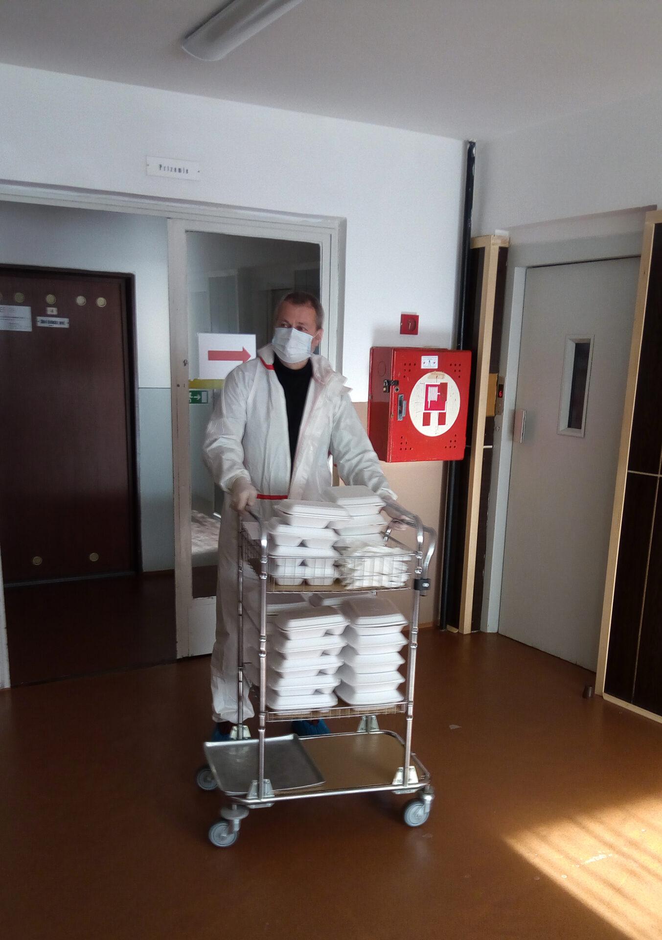 Kapucíni v karanténnom stredisku: Učme (sa) každú situáciu využiť správnym spôsobom