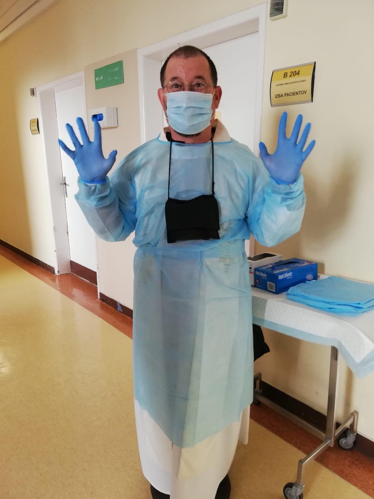 Kapucíni v karanténnom stredisku: Učme (sa) každú situáciu využiť správnym spôsobom