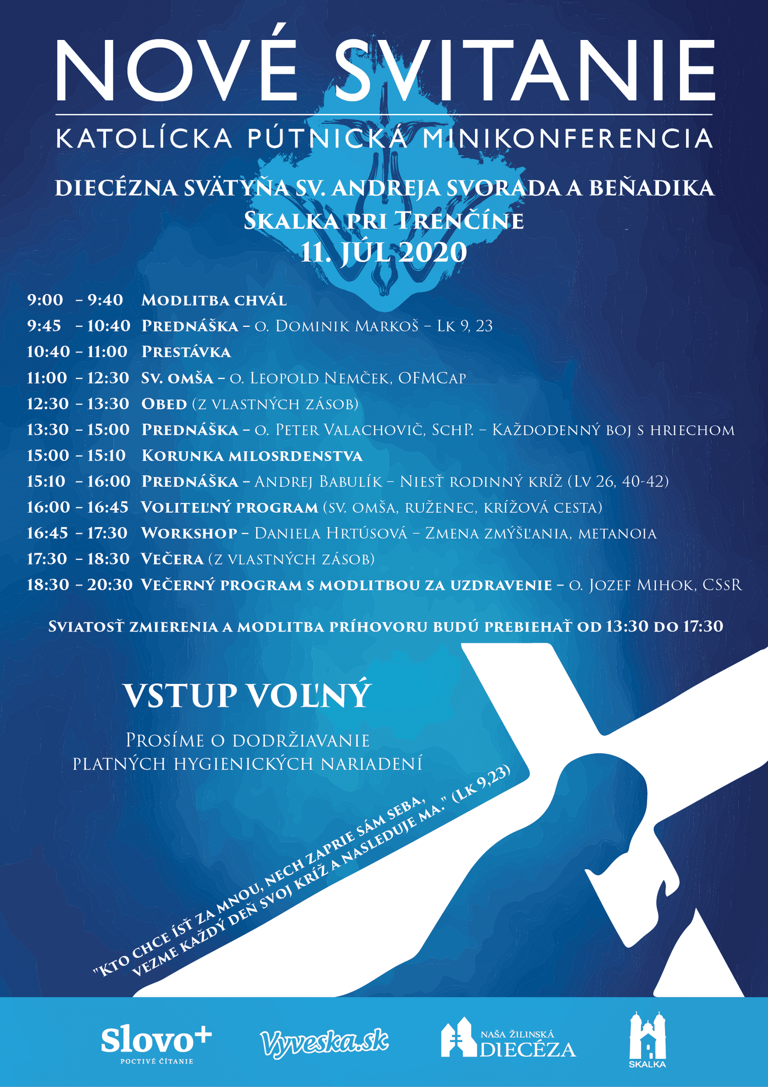 NOVÉ SVITANIE 2020 sa uskutoční už v túto sobotu