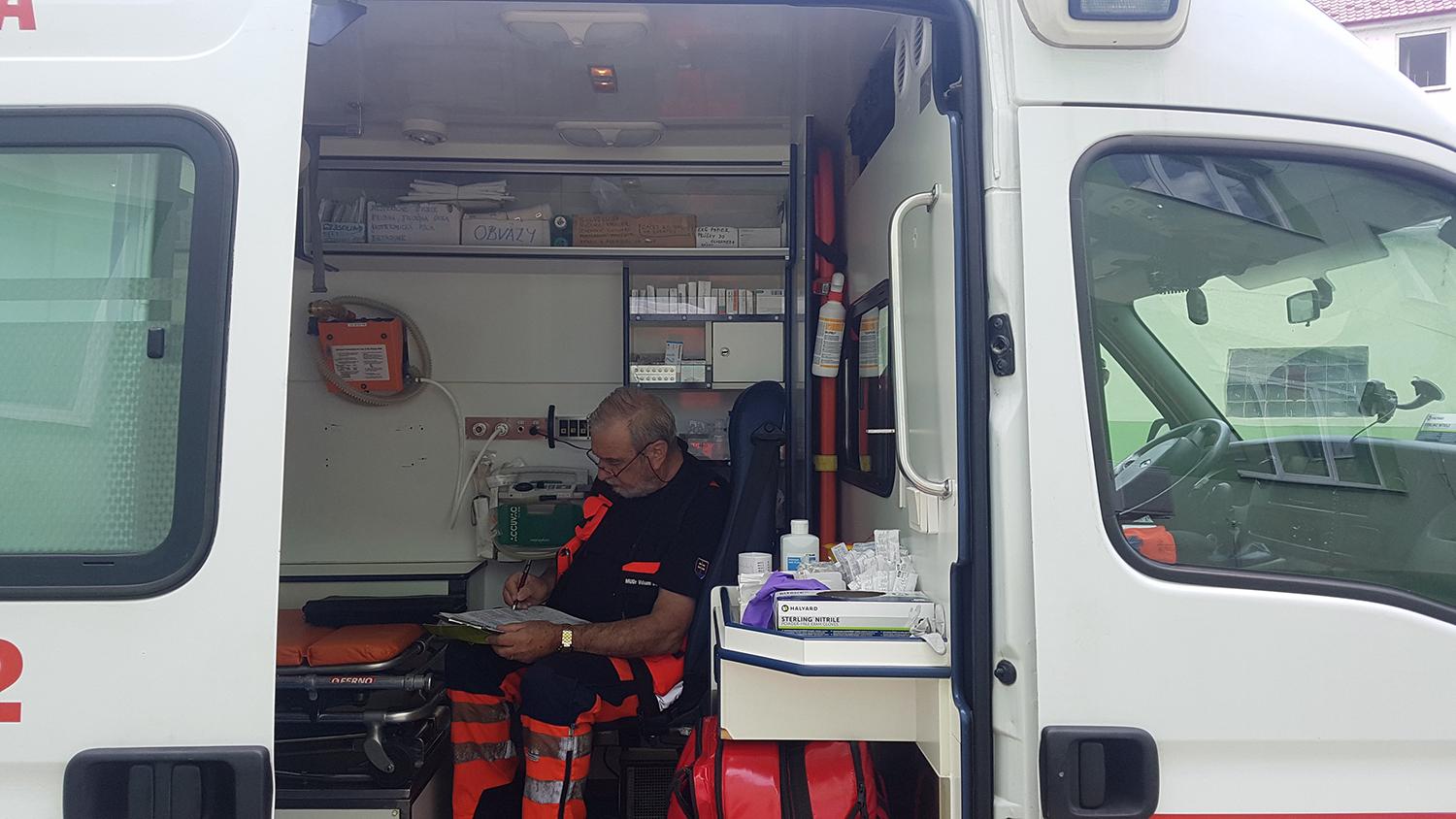 Deň na záchranke: Často je to apoštolát. Liečite nielen telá, ale aj duše