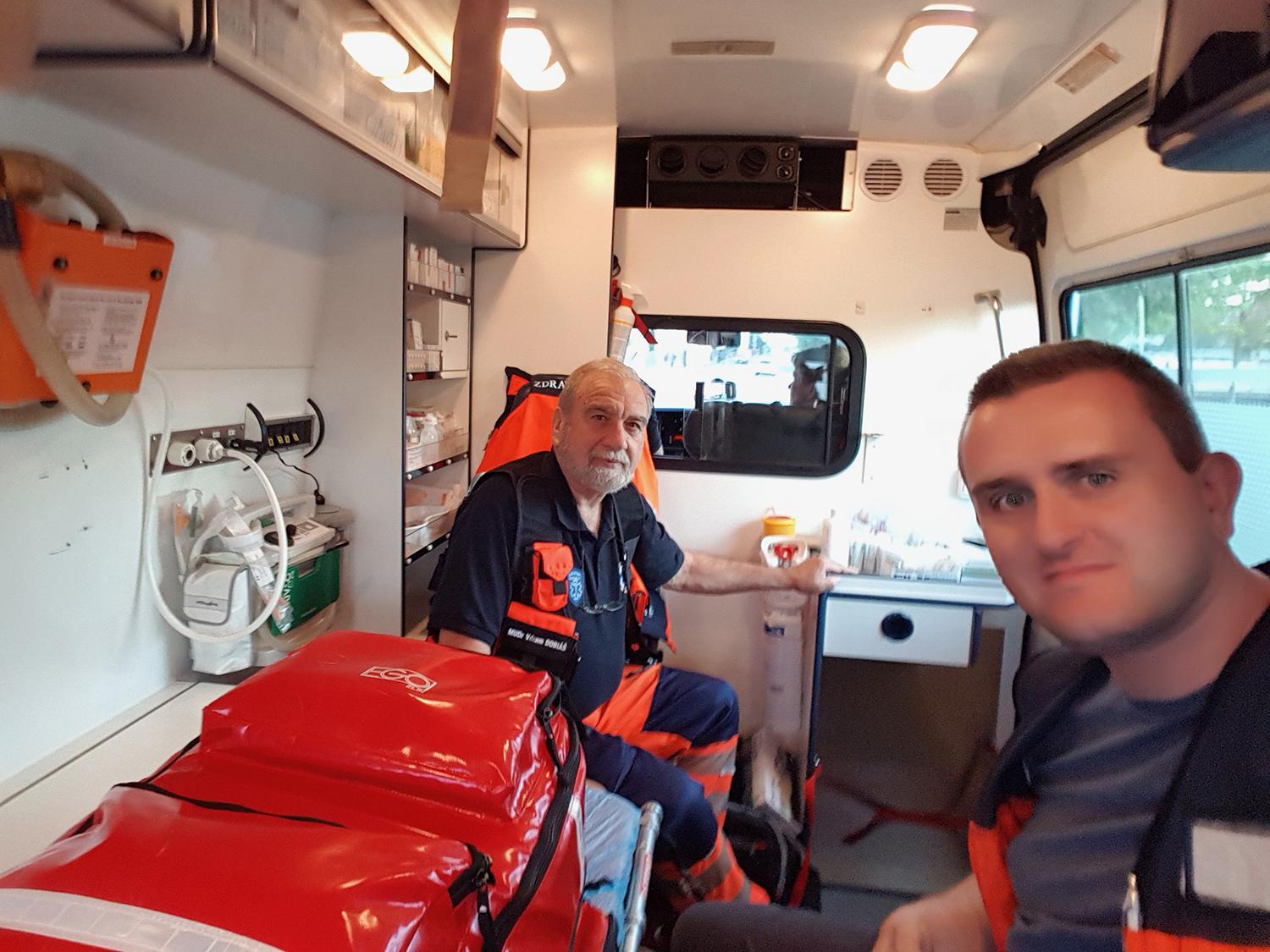 Deň na záchranke: Často je to apoštolát. Liečite nielen telá, ale aj duše