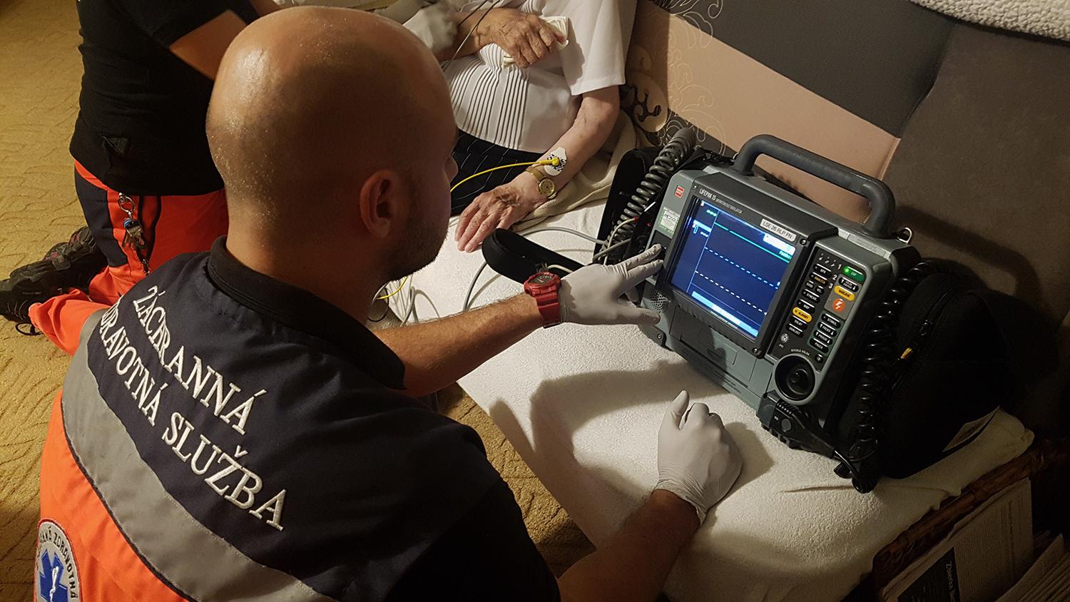 Deň na záchranke: Často je to apoštolát. Liečite nielen telá, ale aj duše