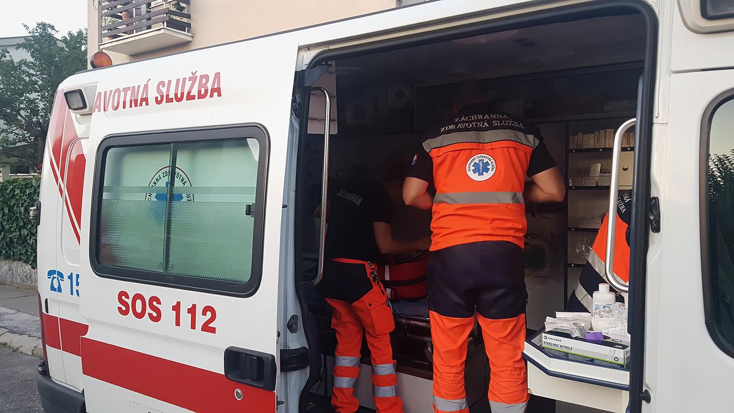 Deň na záchranke: Často je to apoštolát. Liečite nielen telá, ale aj duše