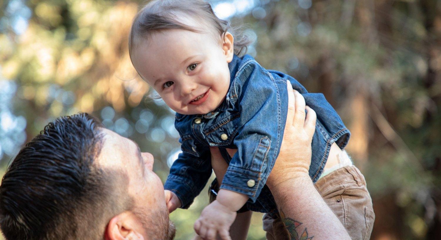 Nechajte deti, aby vás žehnali