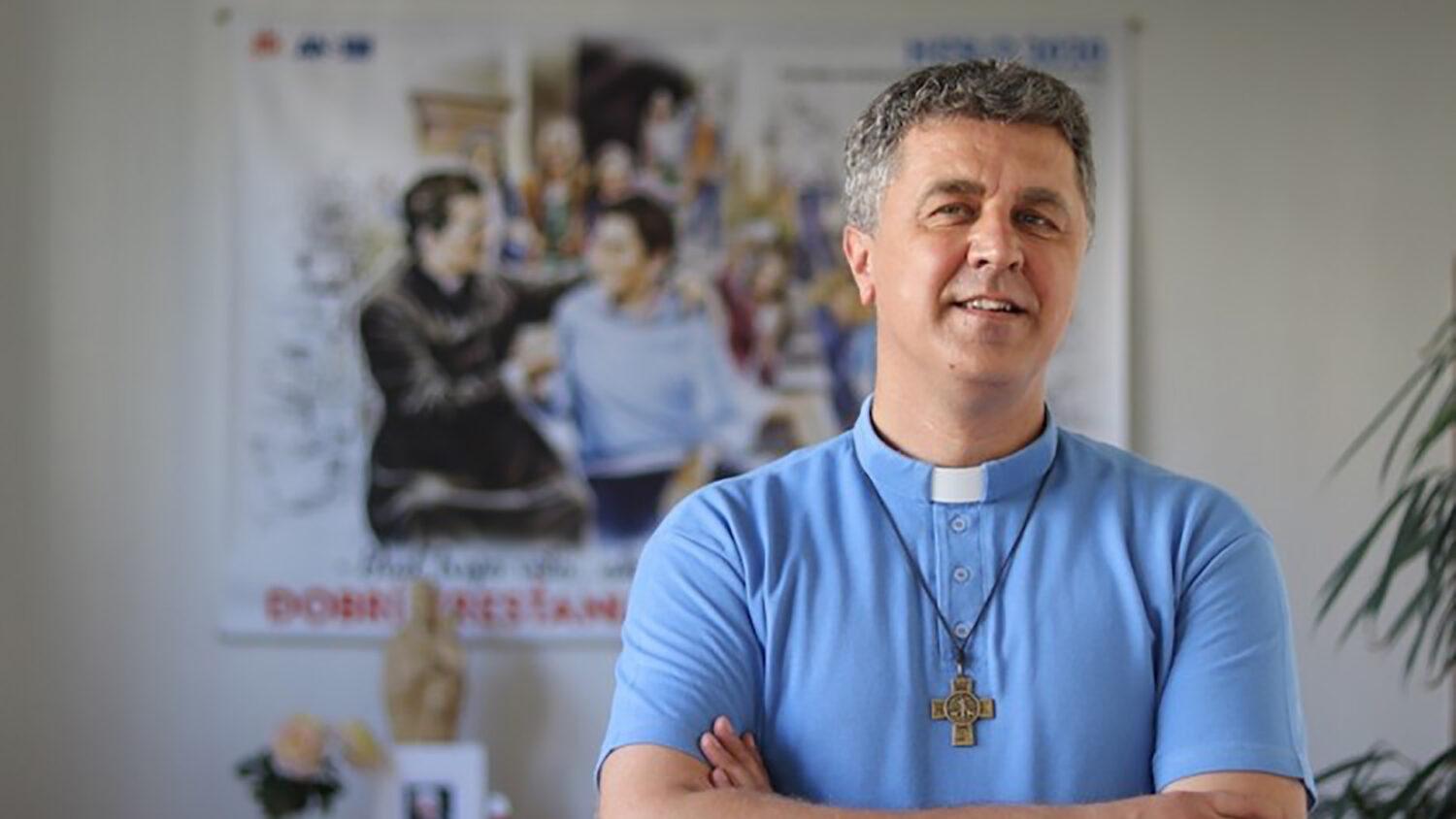 Provinciál saleziánov / Zostať verným Bohu niekedy znamená aj opustiť rehoľu