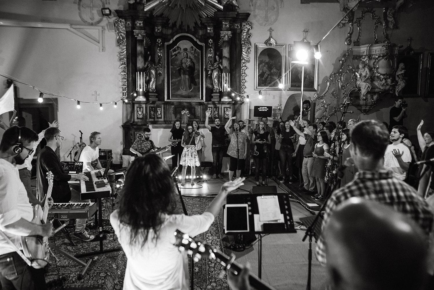 Chceme vyspievať pieseň svojho vnútra