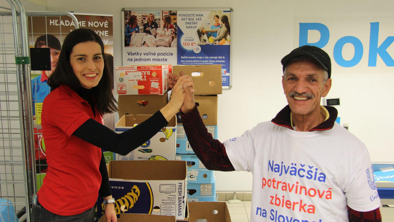 Najväčšia potravinová zbierka pomôže ľuďom v núdzi