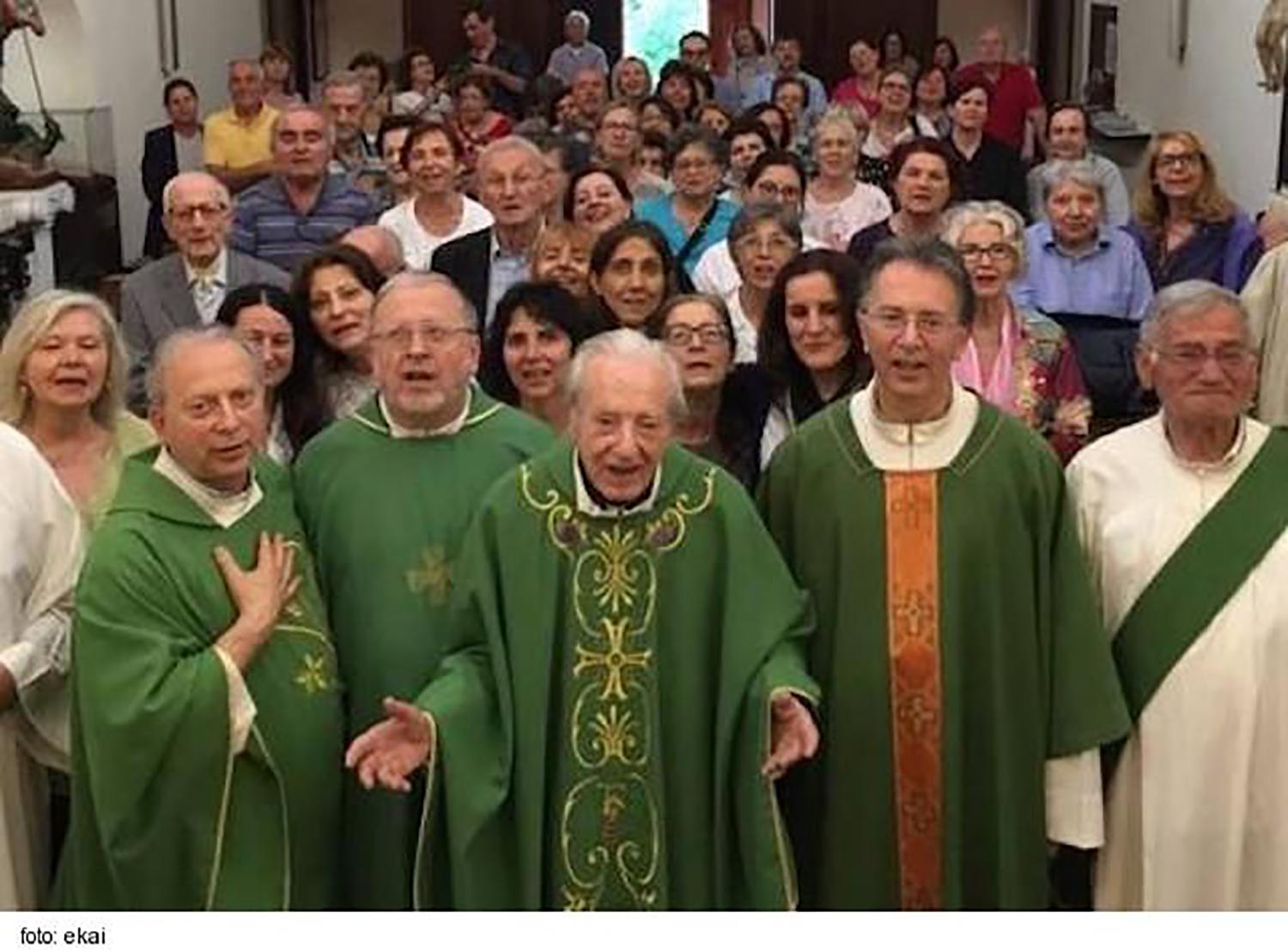 Zomrel 101-ročný kňaz, otec siedmich detí, z toho štyroch kňazov