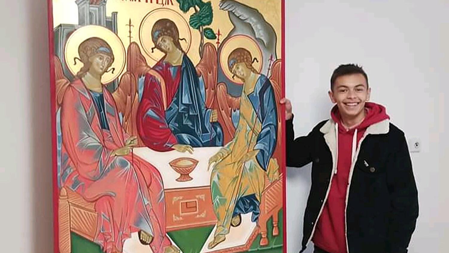 Ikonopisec Martin Červeňák: Boh mi posiela do cesty ľudí s veľkým srdcom