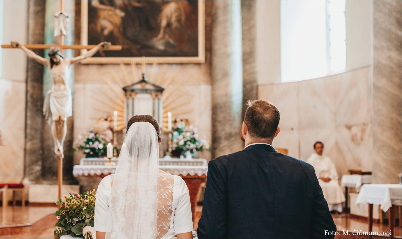 Milujem svoju manželku