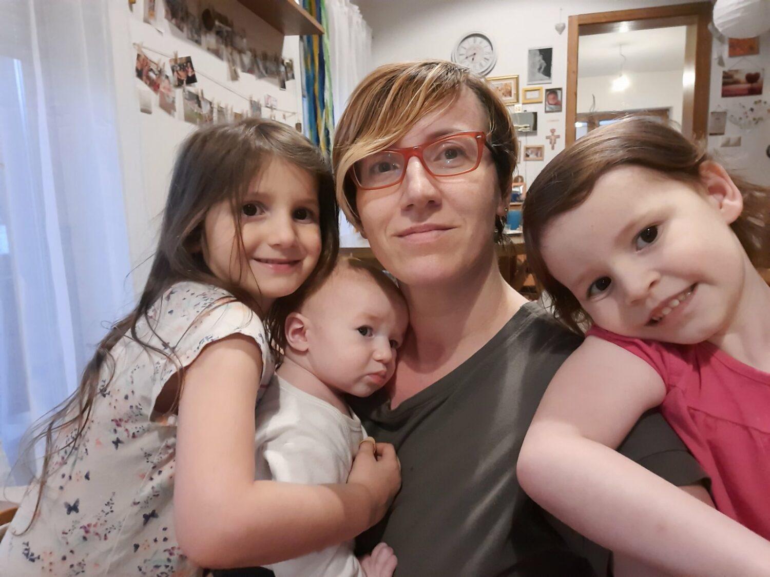 Mama deviatich detí Janka Maníková: Byť mamou je jedno obrovské dobrodružstvo