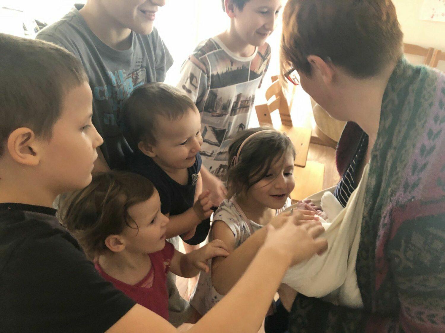 Mama deviatich detí Janka Maníková: Byť mamou je jedno obrovské dobrodružstvo