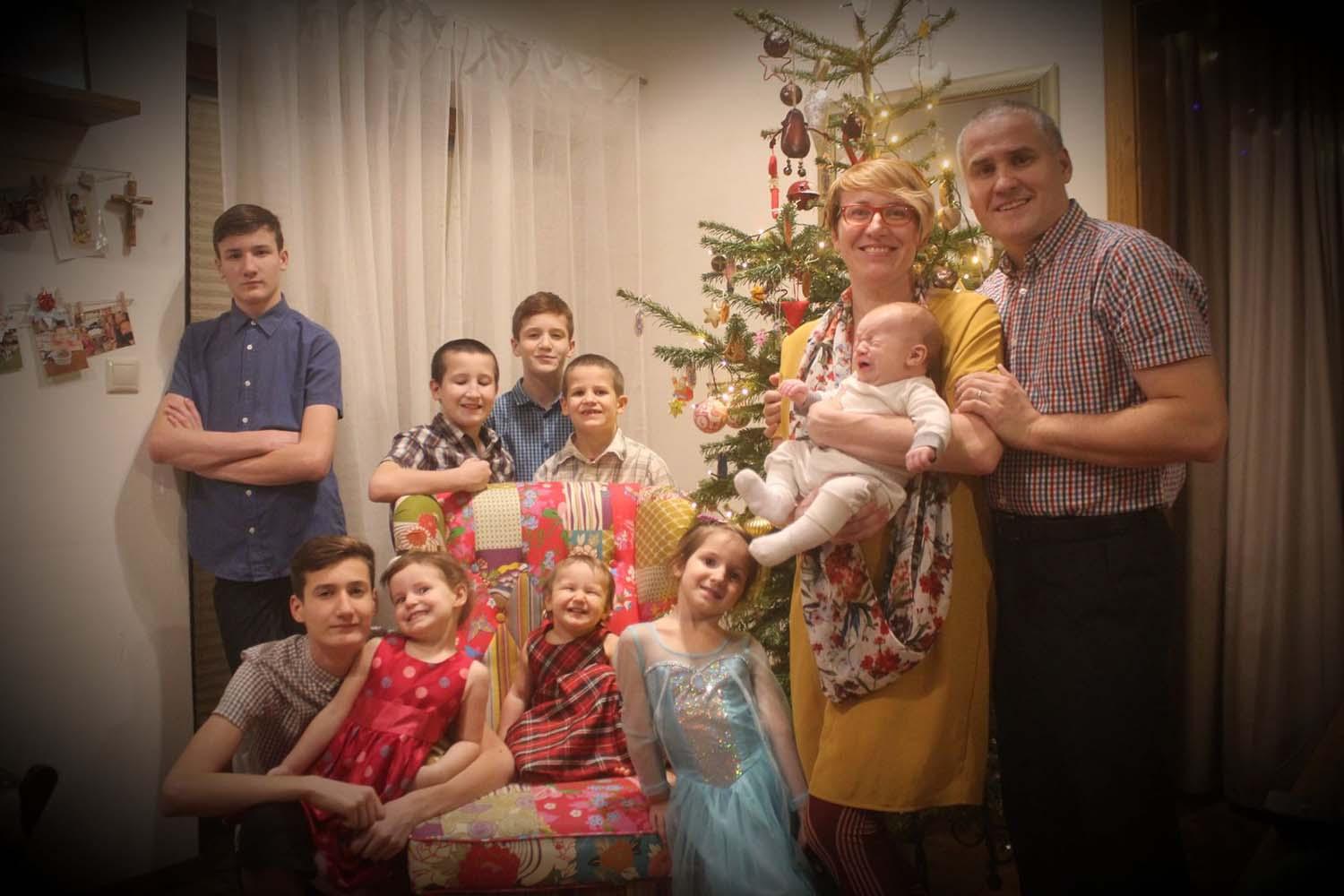 Mama deviatich detí Janka Maníková: Byť mamou je jedno obrovské dobrodružstvo