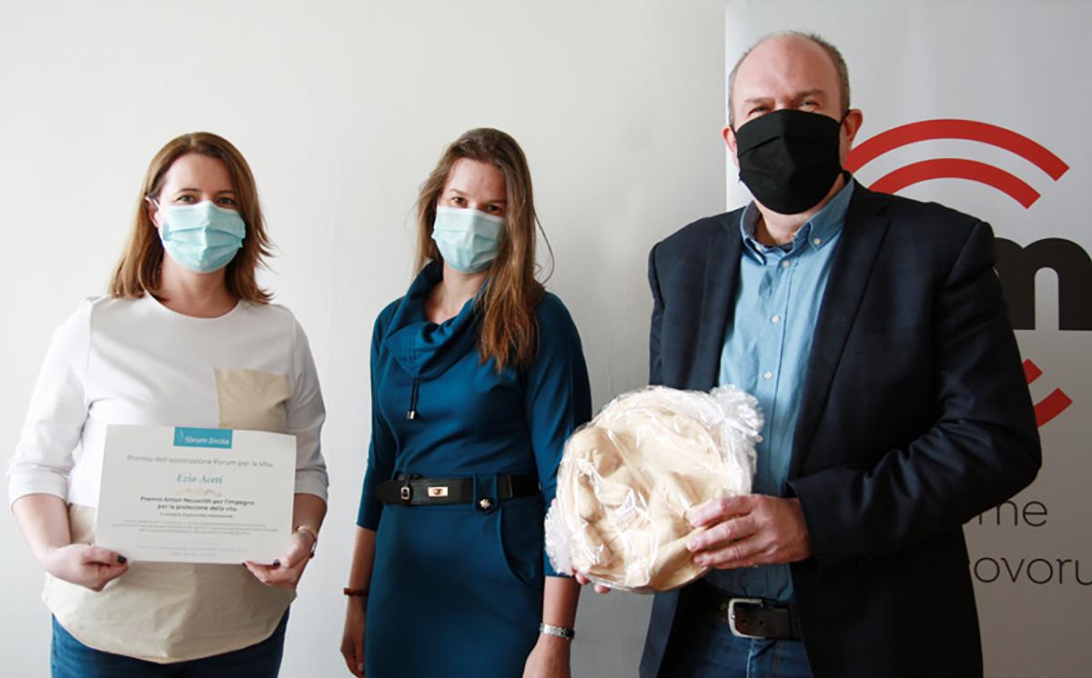 Fórum života odovzdalo Cenu Antona Neuwirtha za rok 2020