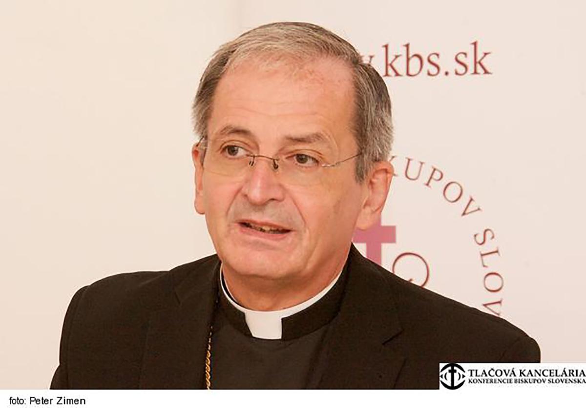 Arcibiskup Stanislav Zvolenský sa stretol s ministrom Eduardom Hegerom