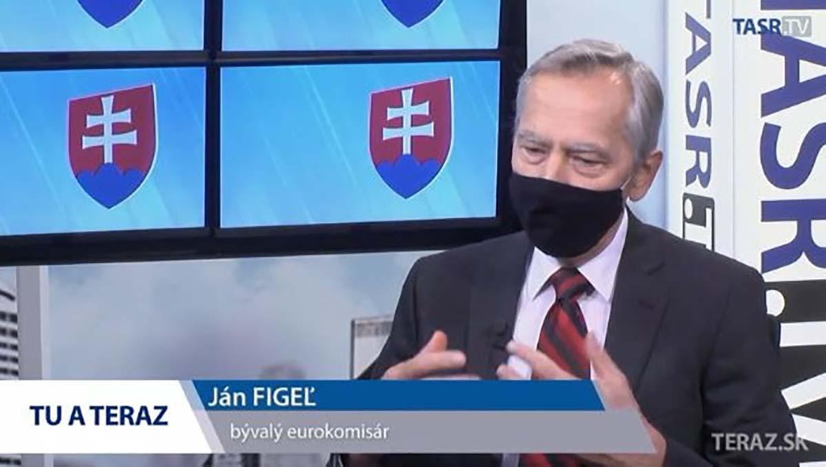 J. Figeľ: Od Nového roka sú chrámy zavreté, ale čísla sú aj tak zlé