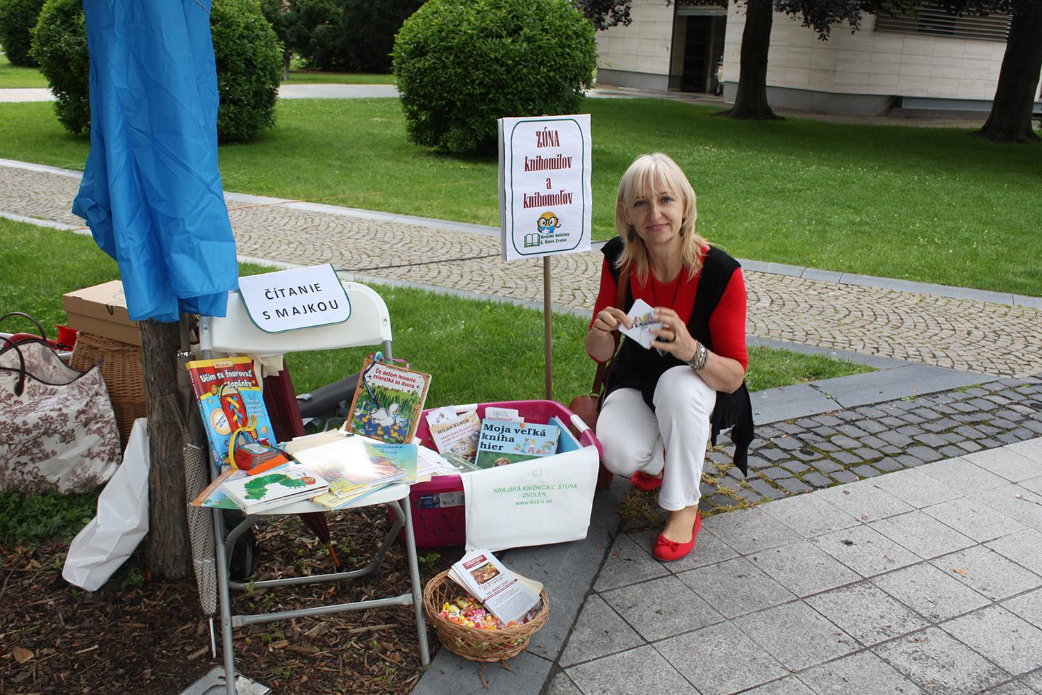 Knihovníčka Mária Masárová: Čitateľom sa človek nerodí, čitateľom sa stáva