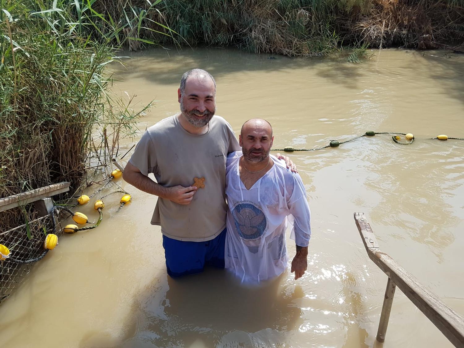 Sviatosť krstu: Krst dospelého človeka je vedomé rozhodnutie