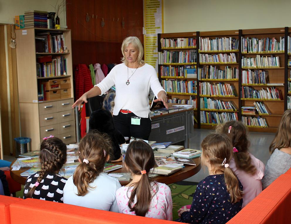 Knihovníčka Mária Masárová: Čitateľom sa človek nerodí, čitateľom sa stáva