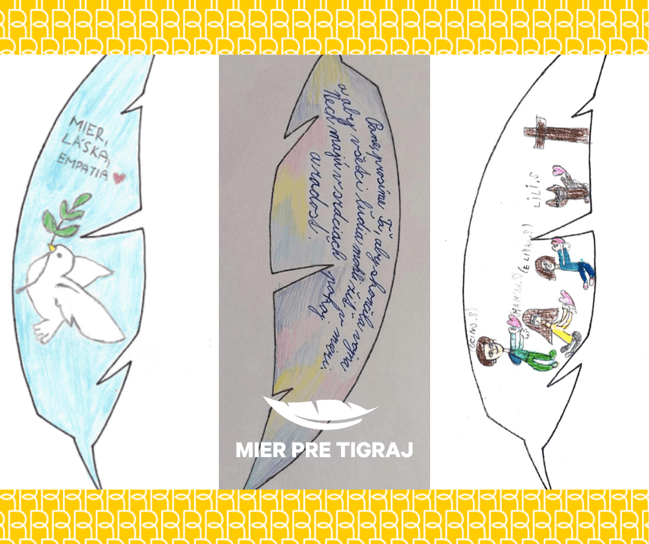 eRko vyzýva pani prezidentku a pána ministra zahraničných vecí na zasadenie sa za mier v severoetiópskom Tigraji 