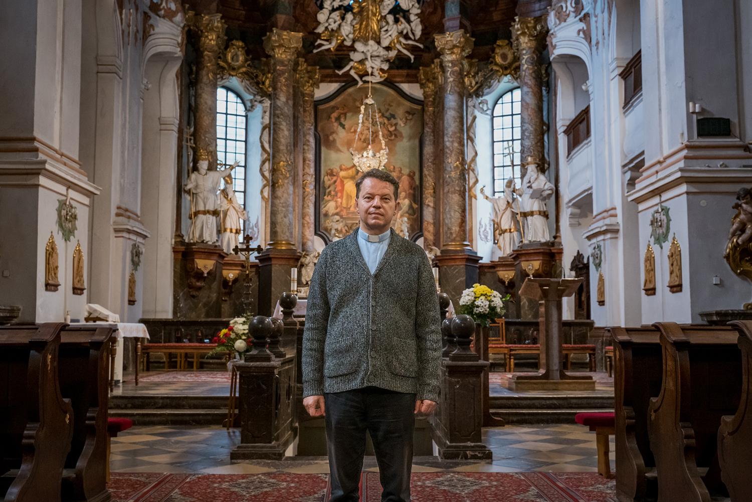 Juraj Ďurnek: Počas pandémie sme mohli ísť za psychológom, ale nie za kňazom. Duchovné potreby boli potlačené