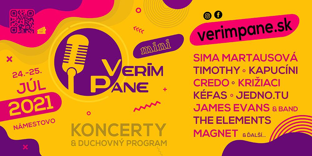 Tridsiaty ročník hudobného festivalu Verím Pane ponúkne koncentráciu gospelovej muziky