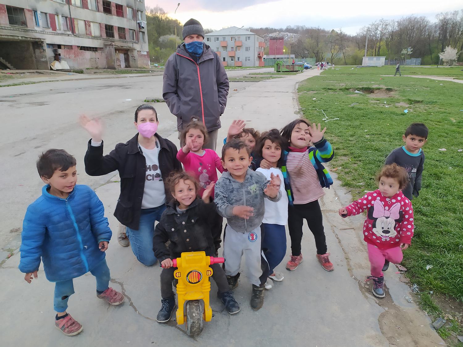 Direktor Luníka IX Peter Veselský: Dúfame, že po štrnástom septembri si viac ľudí z Luníka nájde cestu k Bohu