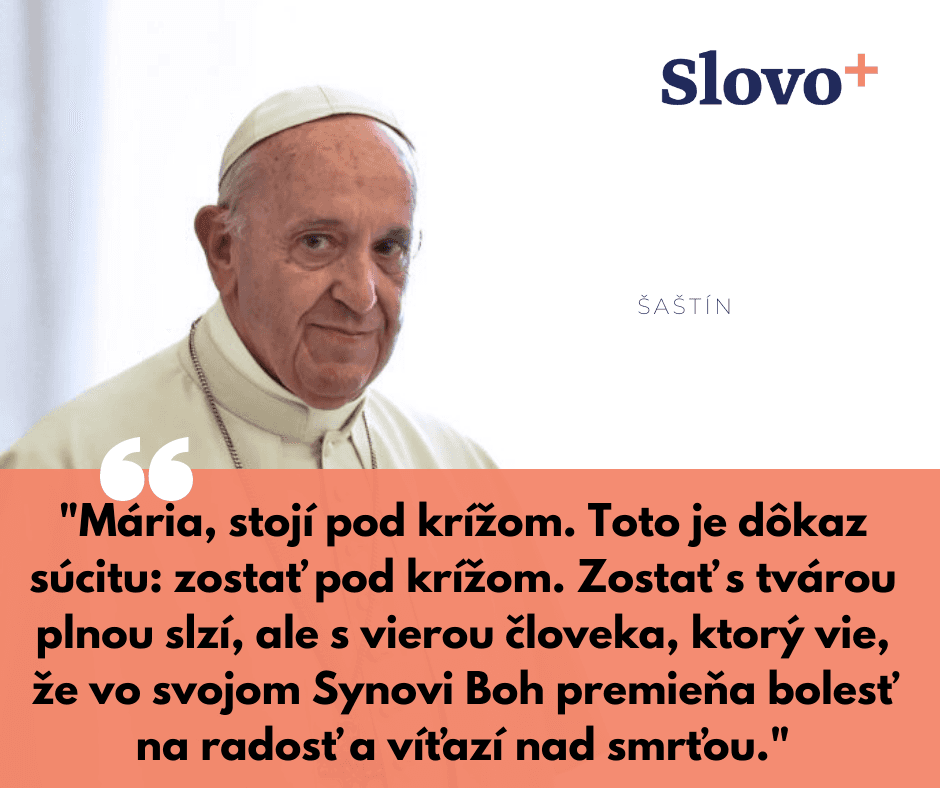 NAŽIVO _ Pápež František na Slovensku: Šaštín slávi svätú omšu s pápežom Františkom