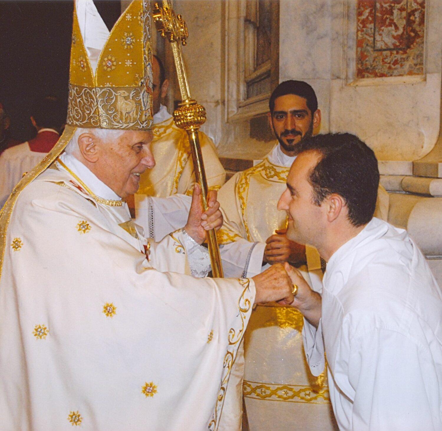 Organista Vladimír Kopec: Keď vstúpil Svätý Otec do areálu, mal som slzy na krajíčku