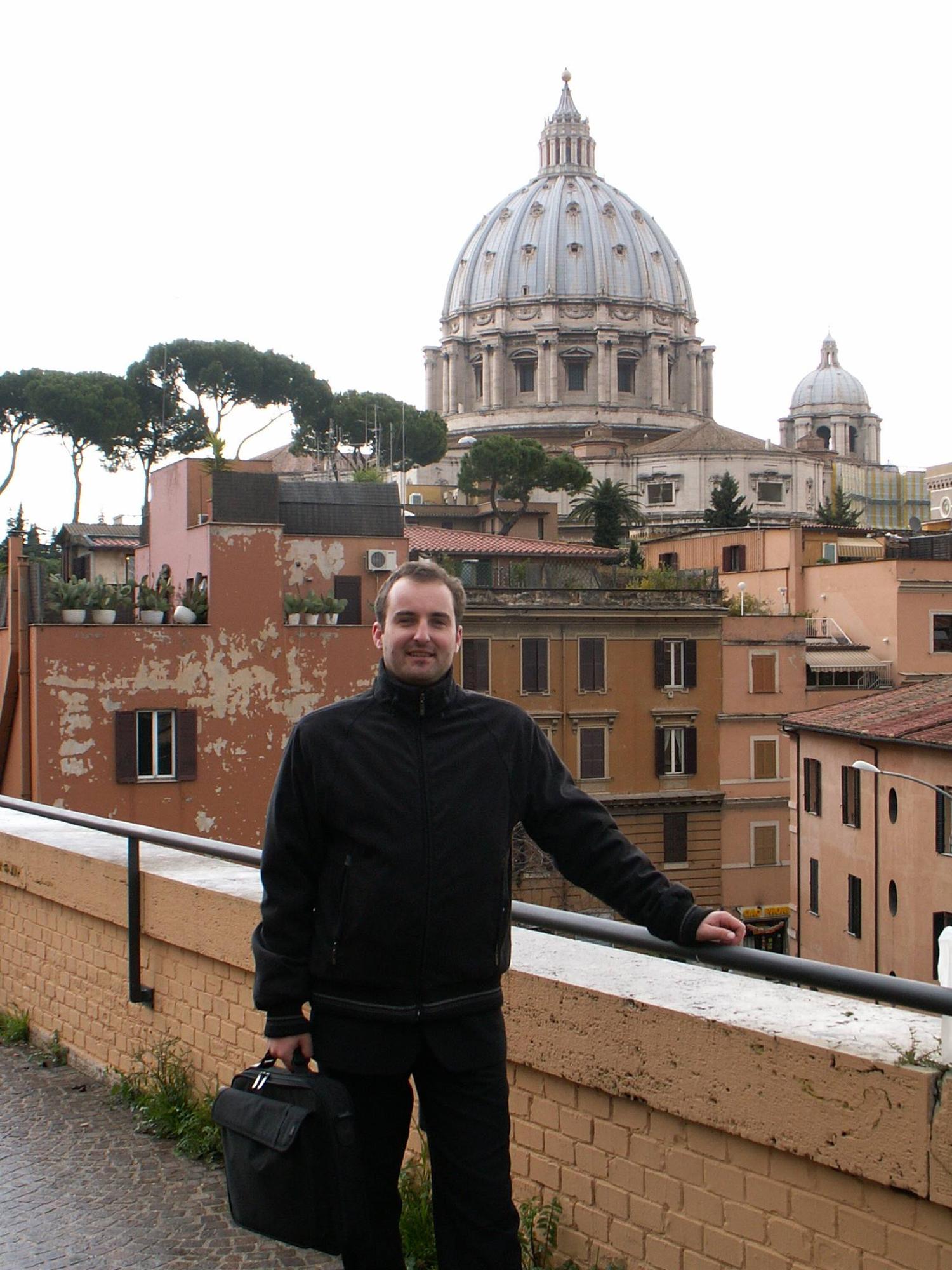 Organista Vladimír Kopec: Keď vstúpil Svätý Otec do areálu, mal som slzy na krajíčku