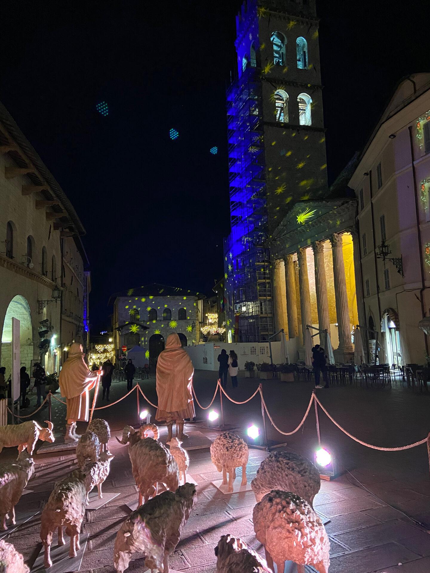 Vianočné Assisi: Mesto, kde „sa zrodil“ betlehem
