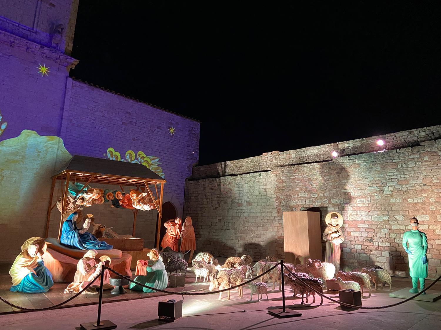 Vianočné Assisi: Mesto, kde „sa zrodil“ betlehem