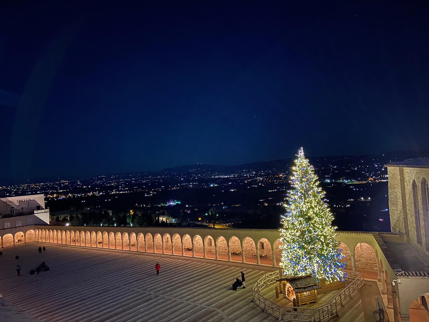 Vianočné Assisi: Mesto, kde „sa zrodil“ betlehem