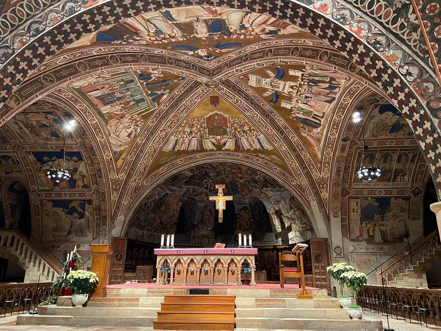 Vianočné Assisi: Mesto, kde „sa zrodil“ betlehem