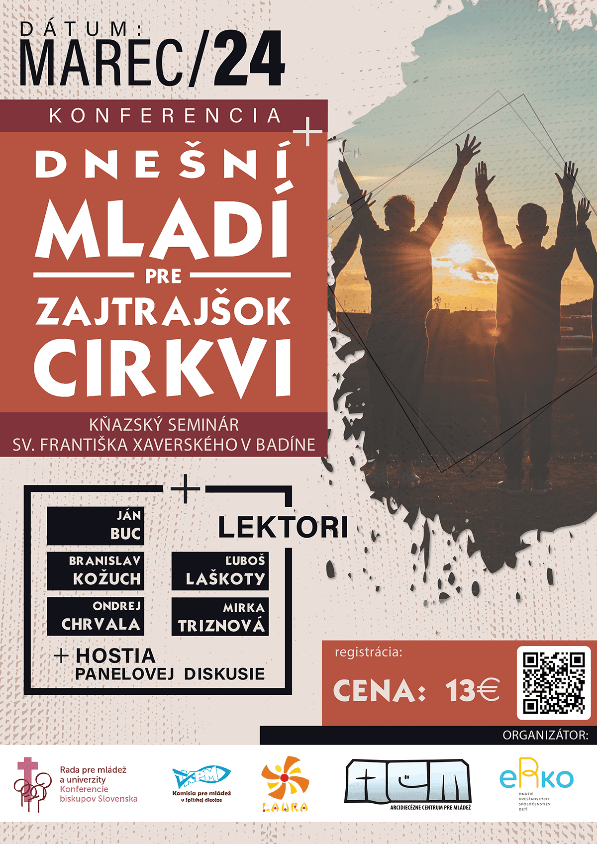 Tlačová správa konferencia o mládeži