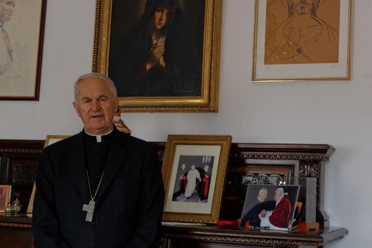 Kardinál Jozef Tomko: Každý deň by sme si mali vytvoriť na 15 minút svoj Betlehem